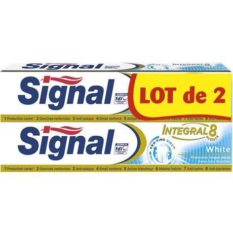 DENTIFRICE INTÉGRAL WHITE 75 ML (VENDU PAR 2)