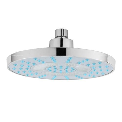 DOUCHE DE TÊTE À LED - CHROMÉ - GALAXIS SCHÜTTE