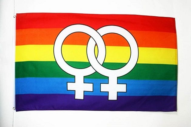 DRAPEAU ARC EN CIEL -90X150CM [3€-10€]