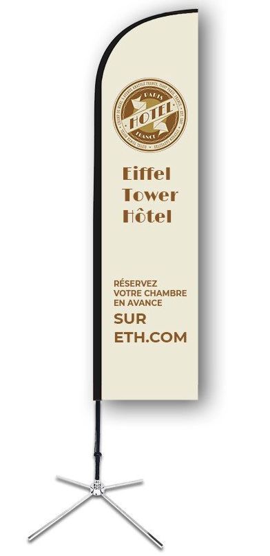 Oriflamme personnalisé