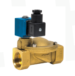 Électrovanne laiton ESM 86 - Usage polyvalent pour fluides divers - Homologations CE, ISO 9001, ACS, ATEX_0