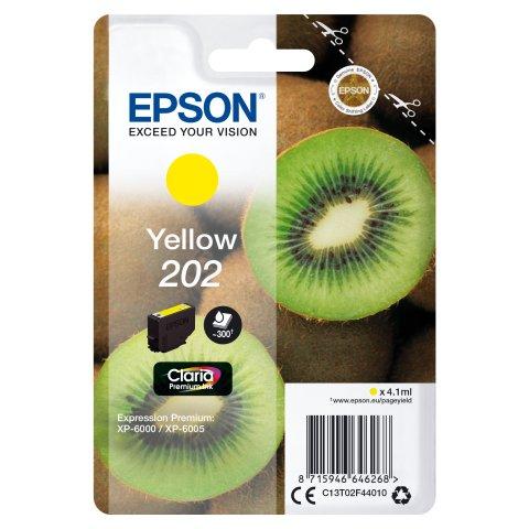 CARTOUCHE D'ENCRE EPSON KIWI JAUNE - CARTOUCHE AUTHENTIQUE
