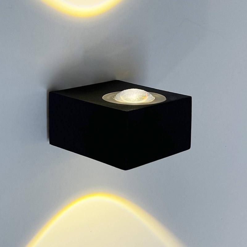 FISCHER & HONSEL APPLIQUE D\'EXTÉRIEUR LED HELSINKI, NOIRE