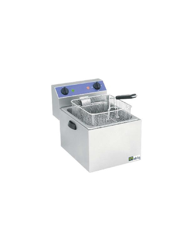 Friteuse électrique professionnelle 8 Litres à poser - Inox satiné - SF8MC_0