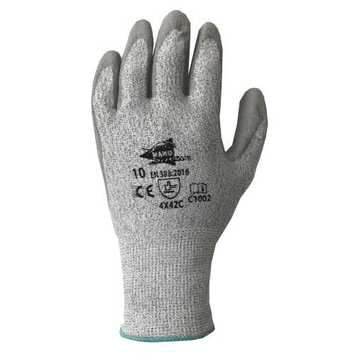 GANTS ANTICOUPURE À ENDUCTION PU - JAUGE 13 - C1002 - TAILLE 8 MANUSWEET