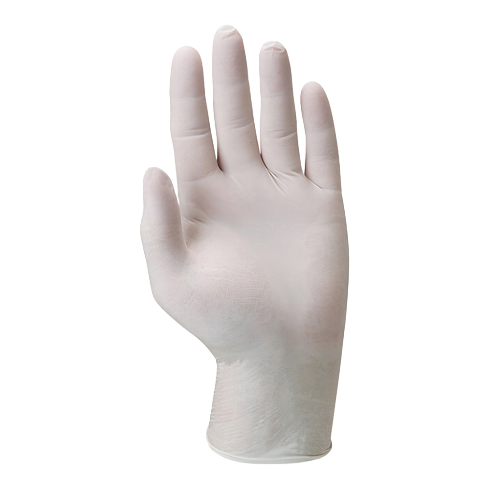 Gants jetables en latex poudrés - PMJL10-T06 - Réf. MO5810 - Coverguard - AQL 1,5 - Boîte de 100_0