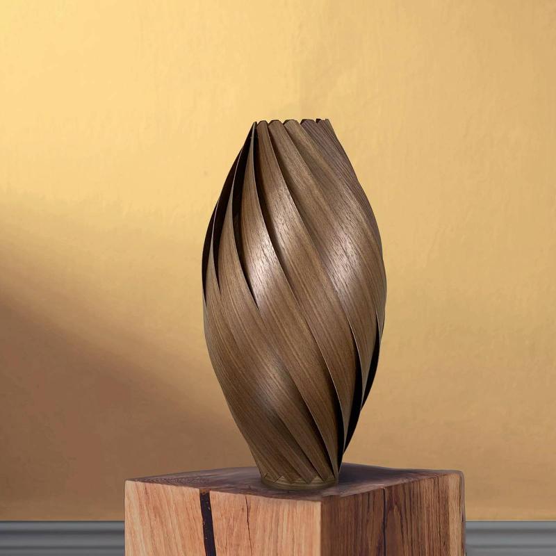 GOFURNIT ARDERE LAMPE À POSER NOISETIER HAUT 50 CM