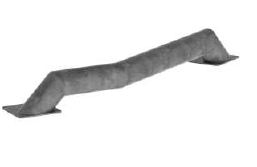 Guide-roues galvanisé à chaud - Positionnement précis des véhicules sur quai de chargement/déchargement - Modèles penchés et droits disponibles_0