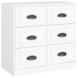 Helloshop26 - Buffet bahut commode armoire meuble de rangement organisateur cuisine salle de séjour salon 70 x 35,5 x 67,5 cm bois 02_0030488 - 30002_0