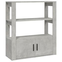 Helloshop26 - Buffet bahut commode armoire meuble de rangement organisateur cuisine salle de séjour salon 80 x 30 x 90 cm bois 02_0032099 - 300021053_0