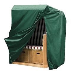 HELLOSHOP26 - Housse de protection pour chaise de plage verte 19_0000988 - 3000245818986_0