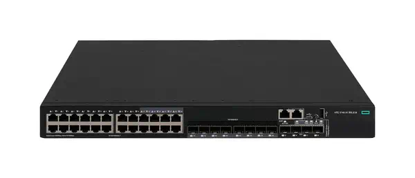 HPE Networking Comware Switch 24G 4SFP+ 1-slot 5140HI_0