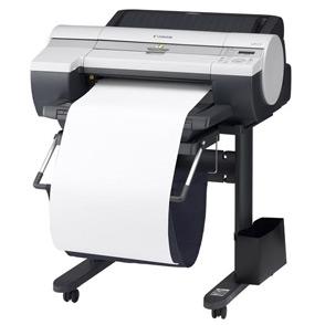 Imprimante jet d'encre grand format Canon imagePROGRAF LP17 - avec logiciel PosterArtist pour affiches, graphiques et plans_0