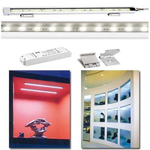 Kit SlimLED LED 12W 620mm - Blanc 6000K - 24V DC - ARIC_0