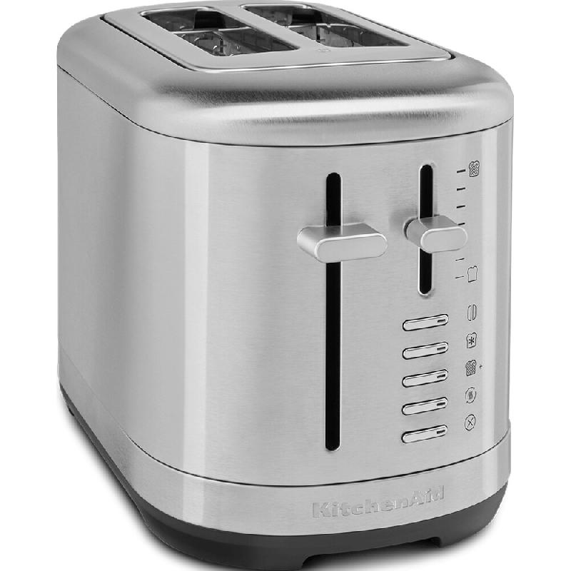 KITCHENAID Grille-pain 2 Fentes 980w Inox 5KMT2109ESX - argenté multi-matériau 8003437644931_0