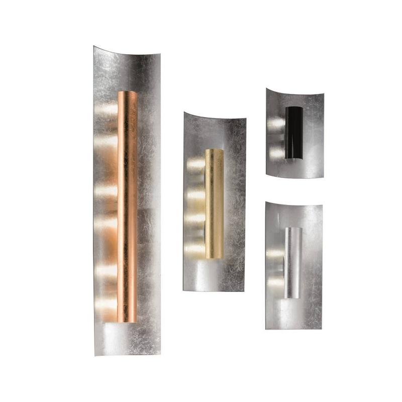 KÖGL APPLIQUE MURALE AURA SILBER CACHE DORÉ, HAUTEUR 45 CM
