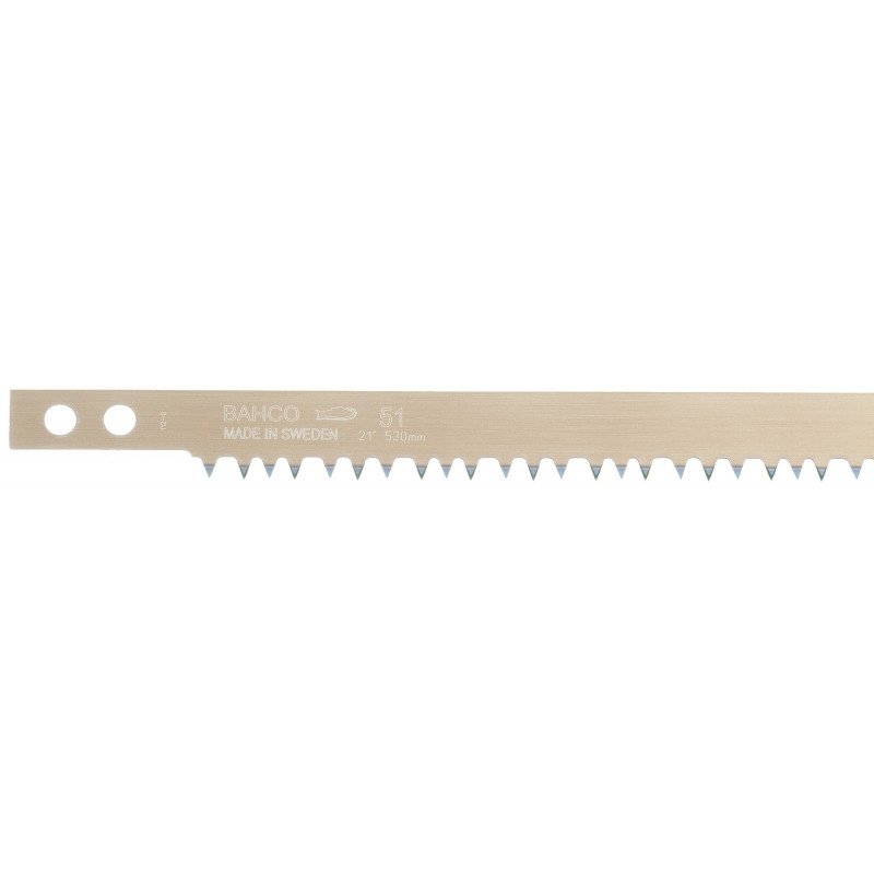 LAME DE RECHANGE DE SCIE À BÛCHE 378MM POUR BOIS VERT - BAHCO - 23-15