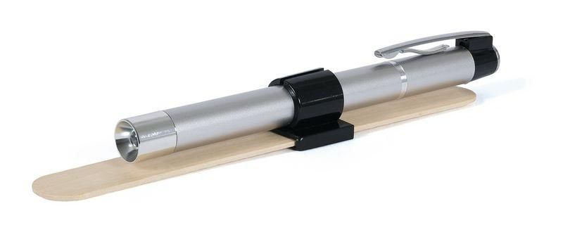 LAMPE STYLO AVEC PORTE ABAISSE-LANGUE