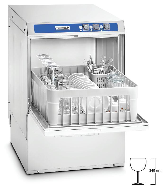 Lave-verres 400 avec pompe de vidange intégrée Casselin_0