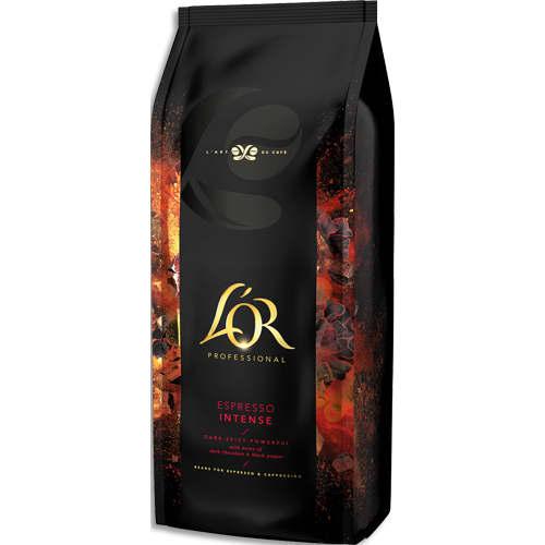 L'OR - Paquet de 1kg de café en grains Espresso Intense_0