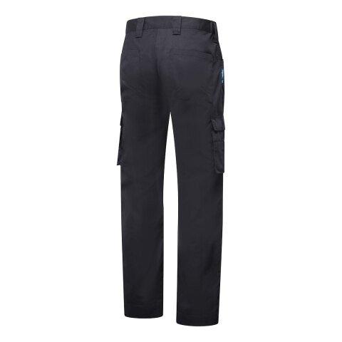 LOT DE 2 - PORTWEST CD825 PANTALON CARGO WX2 ECO NOIR SHORT - TAILLE 40 - COURT