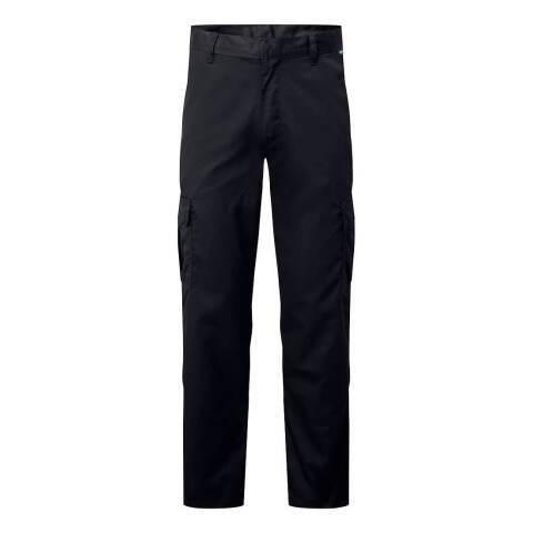 LOT DE 2 - PORTWEST L701 PANTALON COMBAT LÉGER NOIR - TAILLE 33 - STANDARD