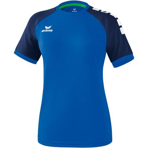 MAILLOT FÉMININ MC ZENARI 30 ROYAL/MARINE ERIMA