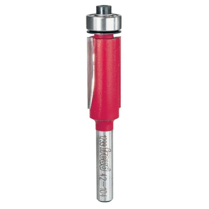 MÈCHE À ÉBARBER AVEC ROULEMENT SÉRIE 42 D 12,7MM H 25,4/71,5MM Q 8MM Z2 - FREUD - F03FR01939