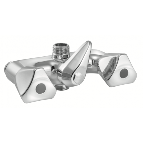 MÉLANGEUR BAIN-DOUCHE SANS BEC - ENTRAXE FIXE 80 MM ISIDRA