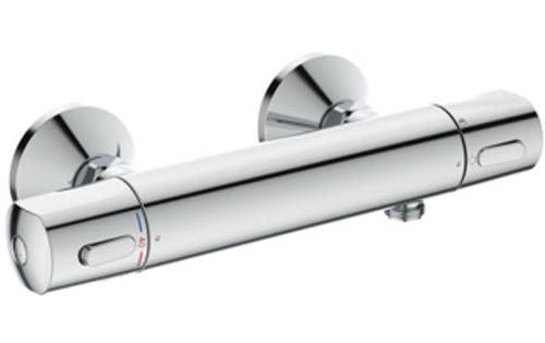 MITIGEUR DE DOUCHE THERMOSTATIQUE MURAL OLYOS C3 EN LAITON CHROMÉ - IDEAL STANDARD - D0561AA