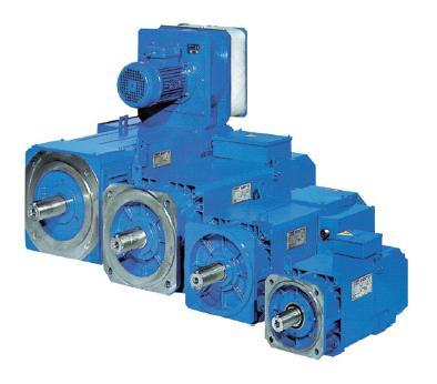 Moteurs asynchrones MA - Performances dynamiques et vitesses élevées - 0,75 à 314 kW - Protection IP54/IP23_0
