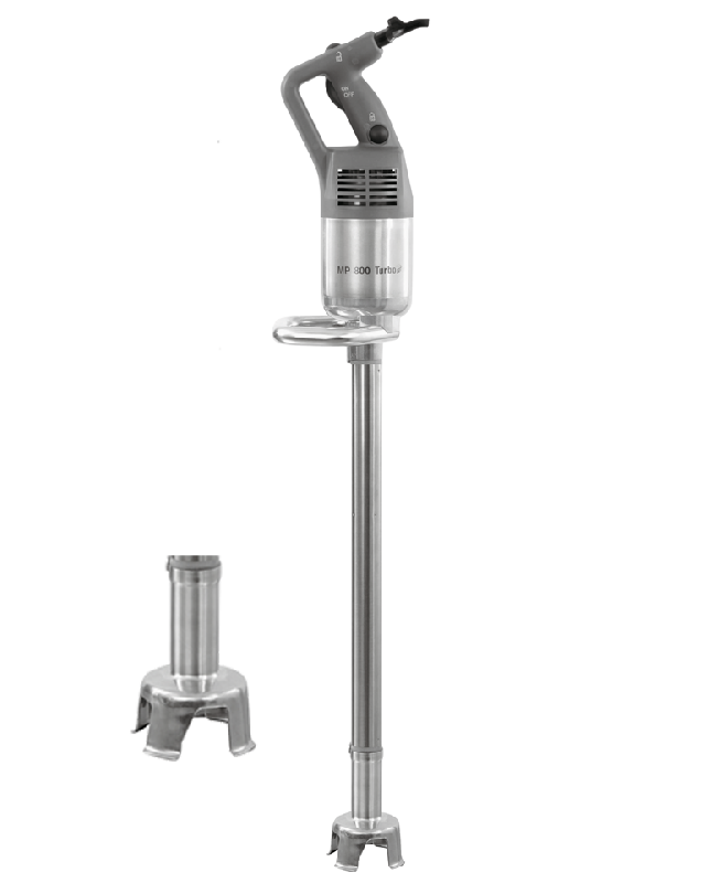 Mixeur plongeant MP800Turbo - poignée ergonomique - système Easy Plug - ADP Industrie_0