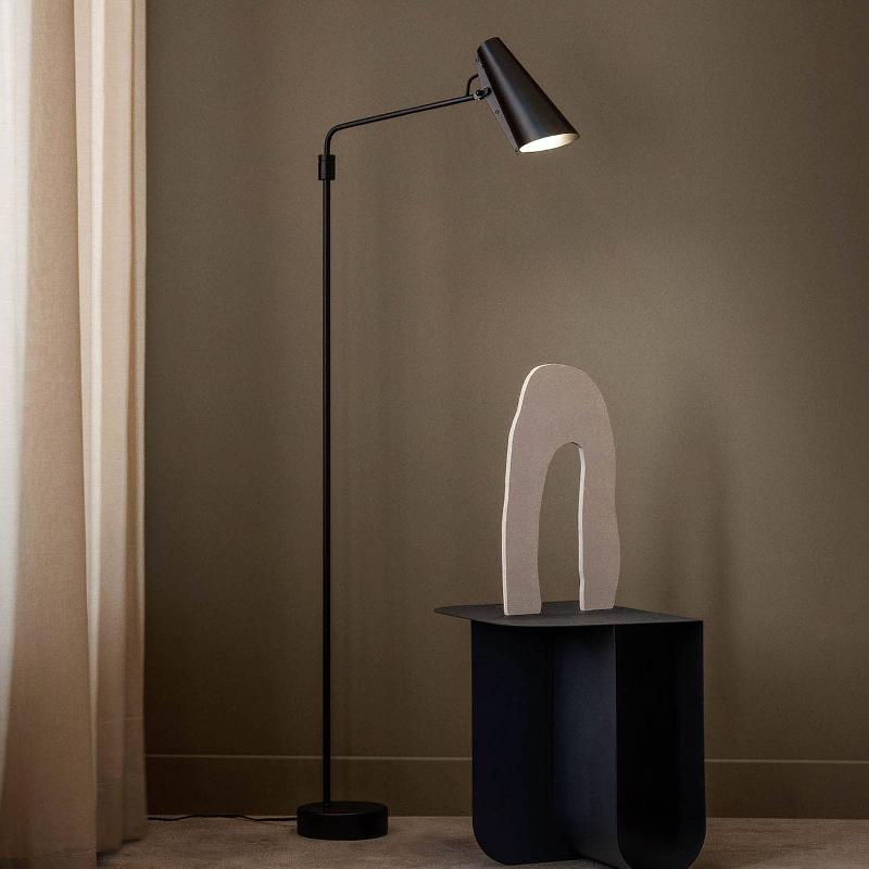 NORTHERN BIRDY SWING LAMPADAIRE NOIR/NOIR