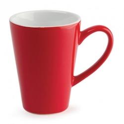Olympia - Mug rouge 340ml en grès GL486 - Vendus par 12_0