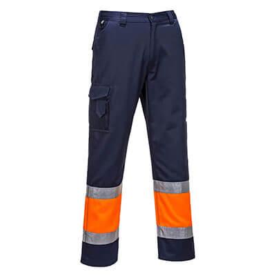 Pantalon combat Hi-Vis Bicolore - L049 - Portwest_0