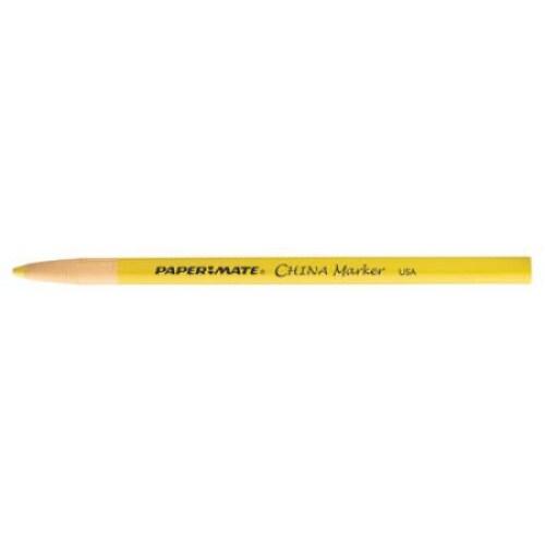 Paper Mate Marqueur en cire China, noir, 2 mm - 8008285093382_0