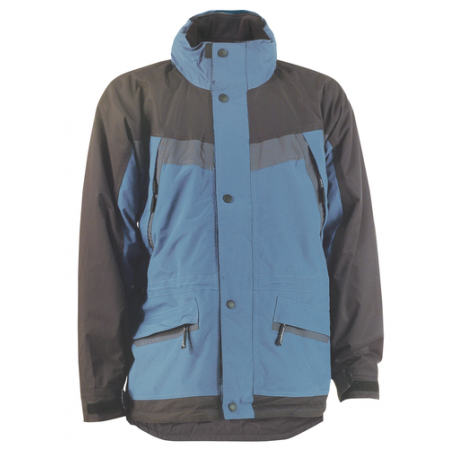 Parka Ripstop ARTIC - enduit PVC - bleu et noir - Coverguard | 5ARTI_0