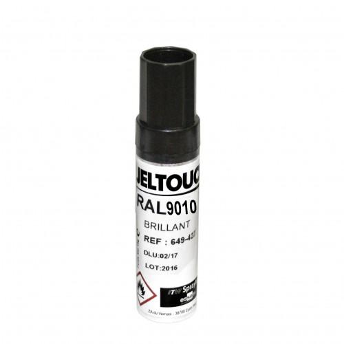 PEINTURE DE RETOUCHE EN STYLO - SOLVANTÉE - GRIS ANTHRACITE - PAR 12 BRICOZOR