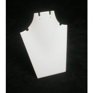 PETIT BUSTE PRÉSENTATION COLLIERS POUR VITRINE - 12 CM