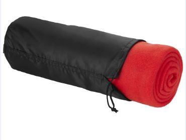 Plaid polaire avec housse Huggy - 150x120 cm - Polaire 200 gr/m2_0