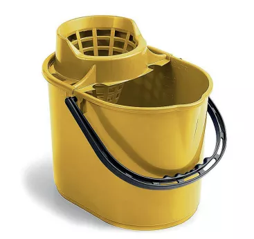 PLUTO seau espagnol 12 lt jaune_0