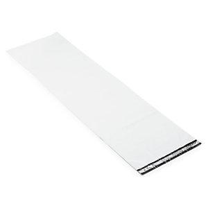POCHETTE PLASTIQUE OPAQUE 30% RECYCLÉ FORMAT LONG ET ÉTROIT RAJA 25X115 CM