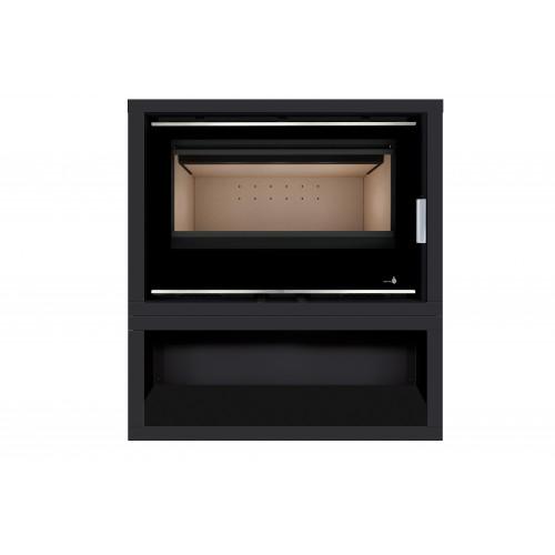 POÊLE À BOIS 9 KW - AVEC RANGE BÛCHES - SL-895-S-BOX PORTIMAO TERMOFOC