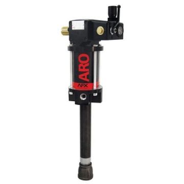Pompe à huile pneumatique ARO - Rapport 9:1 - Débit max. : 10,5 l/min - Moteur pneumatique 4 1/4''_0