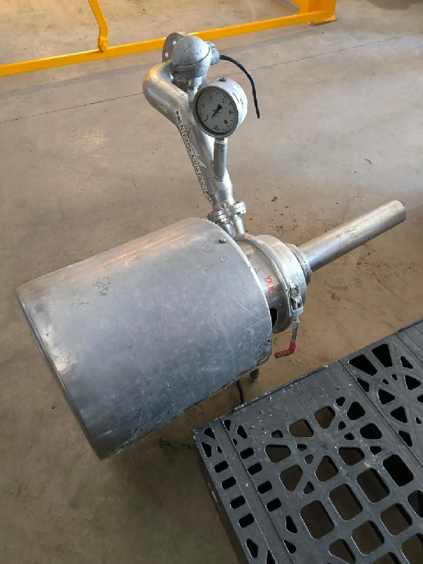 Pompe centrifuge en acier inoxydable 4 kw 1435 tr/min_0