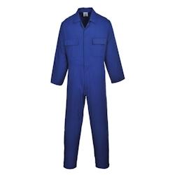 Portwest - Combinaison de travail EURO WORK Bleu Roi Taille S - S bleu textile 5036108021604_0