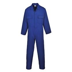 Portwest - Combinaison de travail EURO WORK Bleu Roi Taille S - S bleu 5036108021604_0