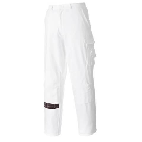 PORTWEST S817 PANTALON PEINTRE BLANC - TAILLE XL - STANDARD