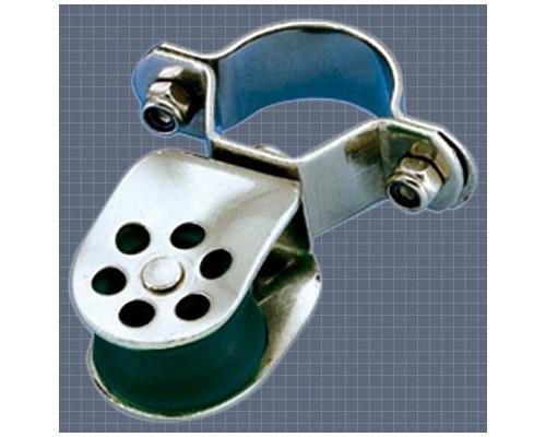 Poulie inox réa 25mm - Pour cordage de 8 à 10mm - Sylev_0