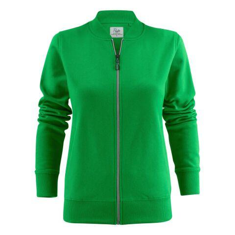 PRINTER JAVELIN SWEATSHIRT FULLZIP FEMMES VERT - TAILLE M
